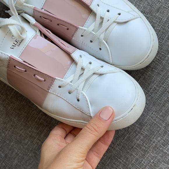 Valentino Sneakers white / rose - size 41 - Picture 3 of 8